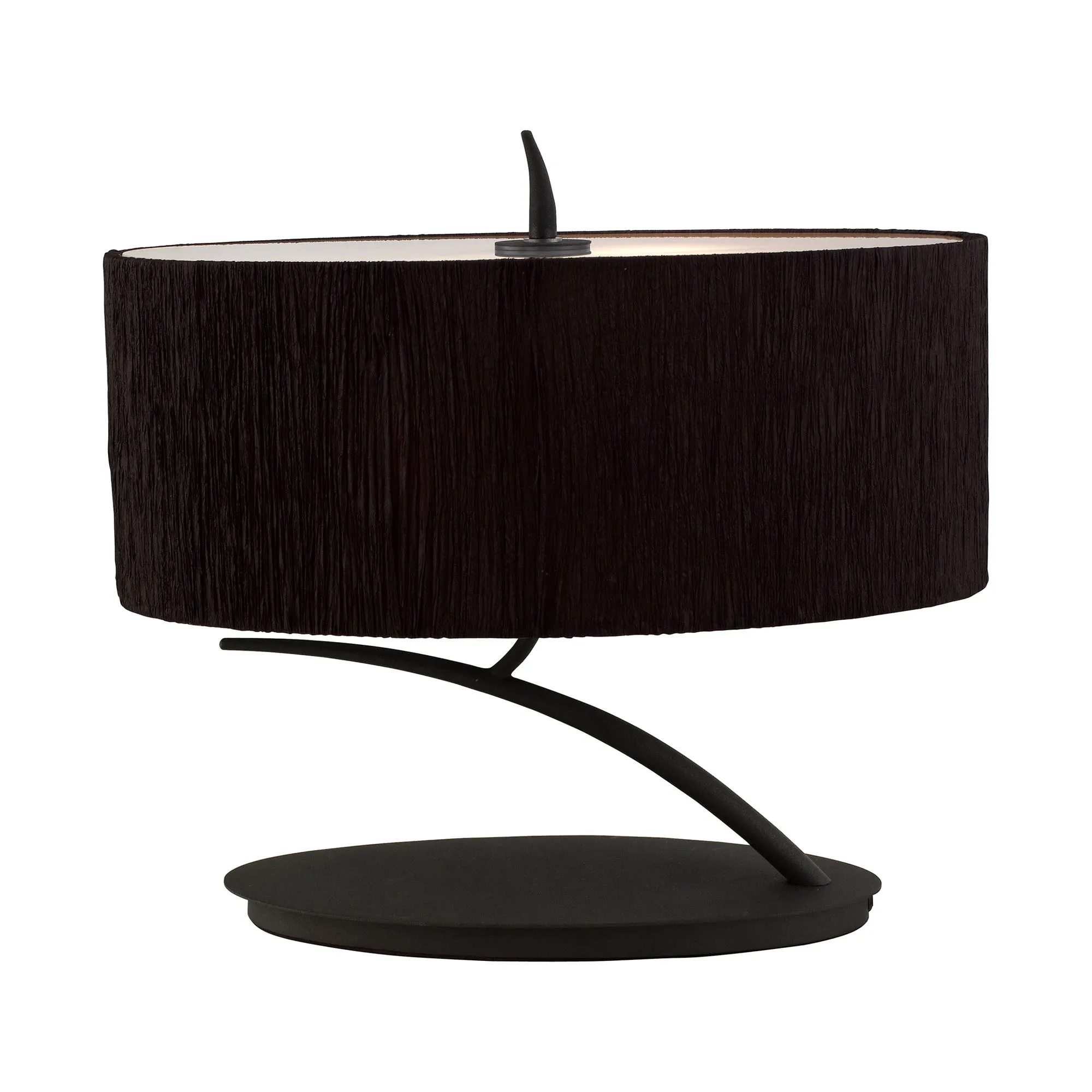 M1158/BS  Eve 36cm 2 Light Table Lamp